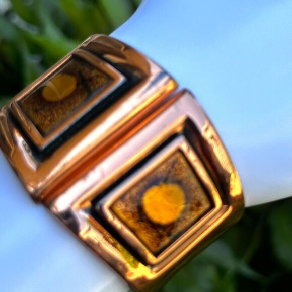 Matisse Renoir copper clamper bracelet - Picture 2 of 9